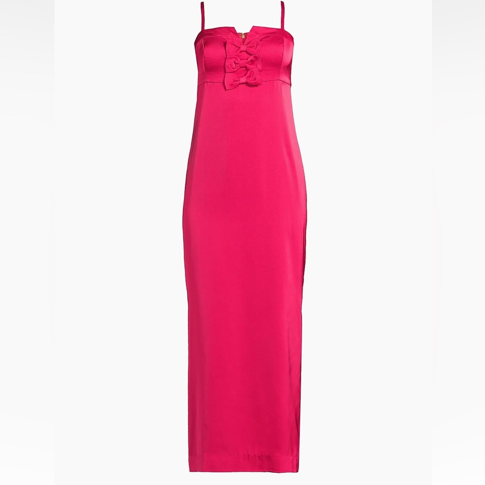 Lilly Pulitzer Jean Bow Midi Dress